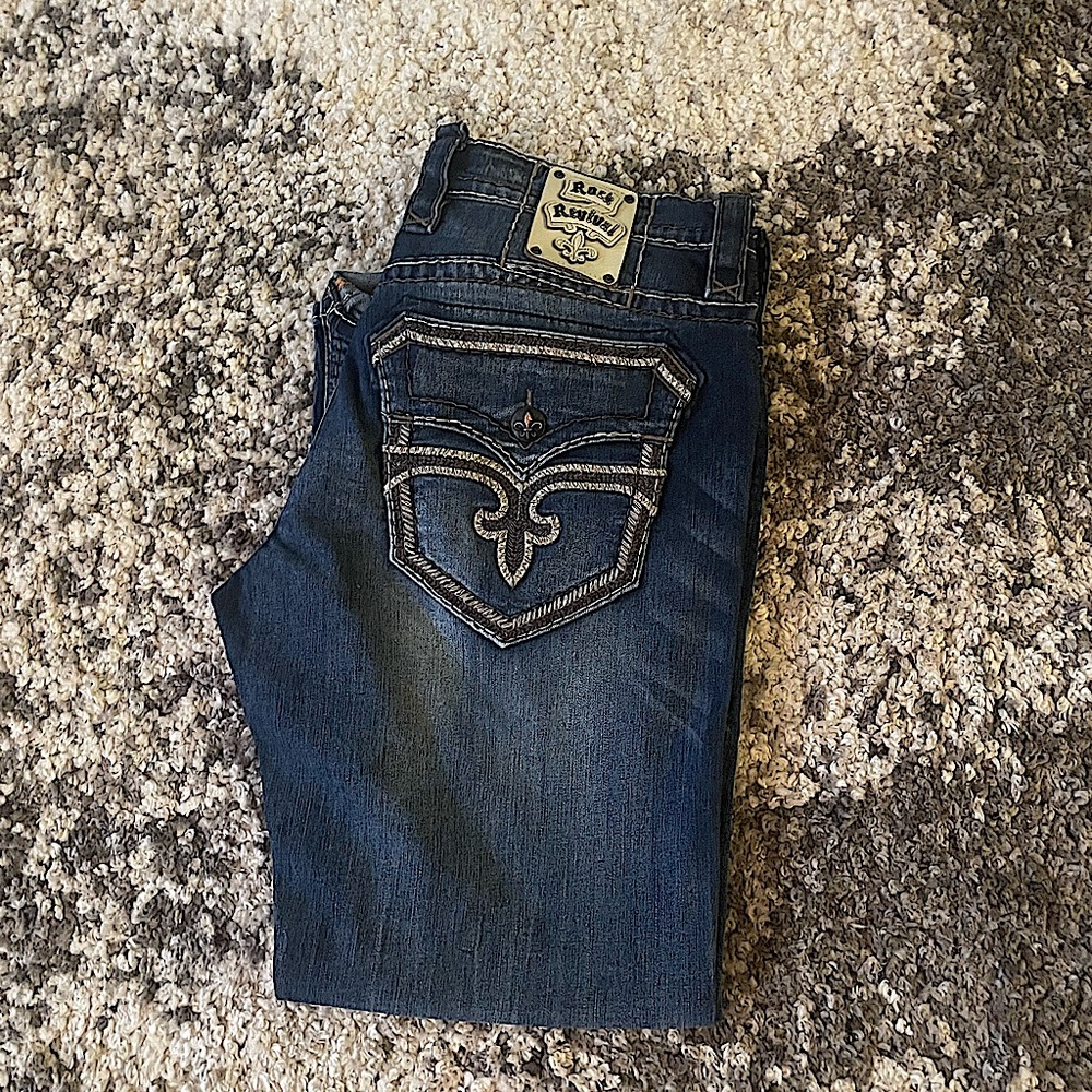 Men’s Rock Revival Jeans